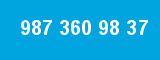 987 360 98 37